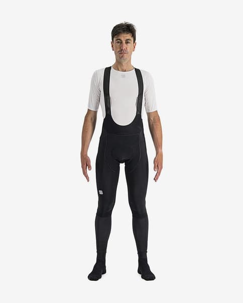 Culote largo Sportful Total Comfort negro gris