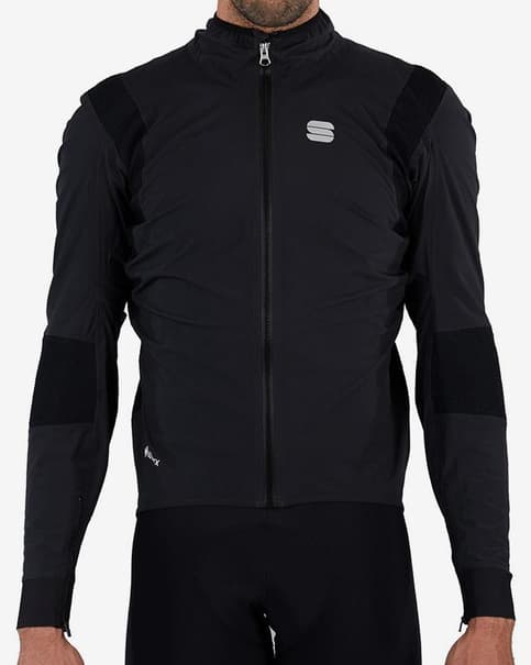 Chaqueta Sportful BodyFit Pro Aqua Pro GORE-TEX negro