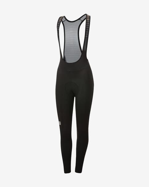 Culote largo Sportful Classic negro mujer