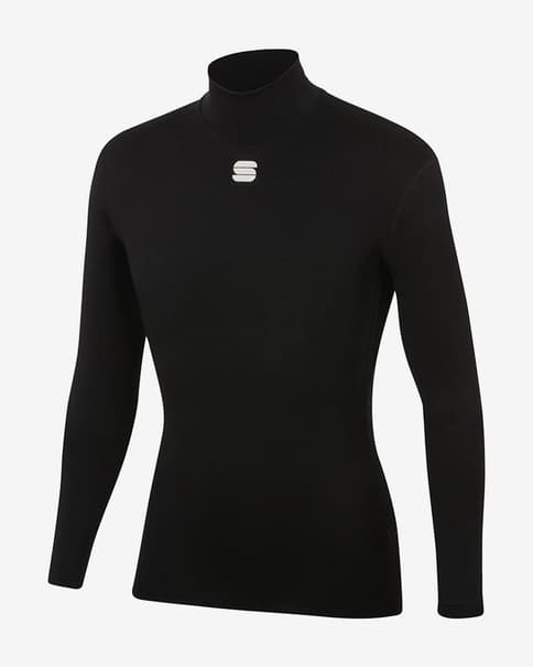Camiseta interior Sportful Sotto Zero manga larga negro