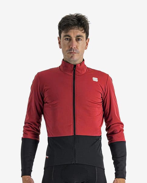 Chaqueta Sportful Total Comfort rojo negro
