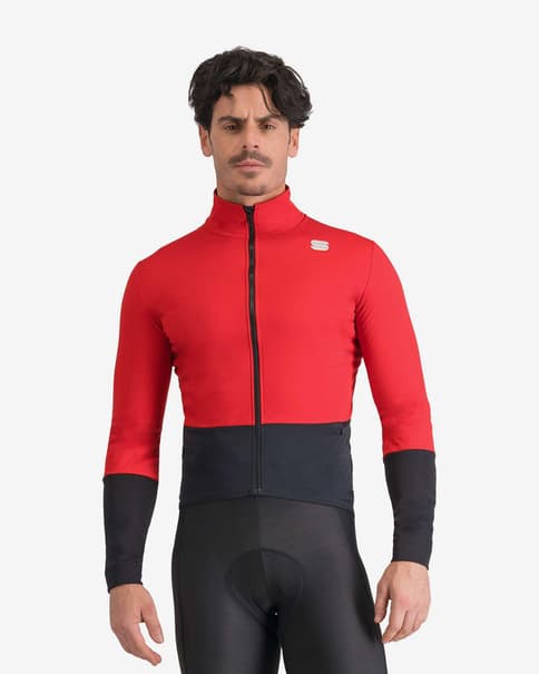 Chaqueta Sportful Total Comfort rojo puro negro