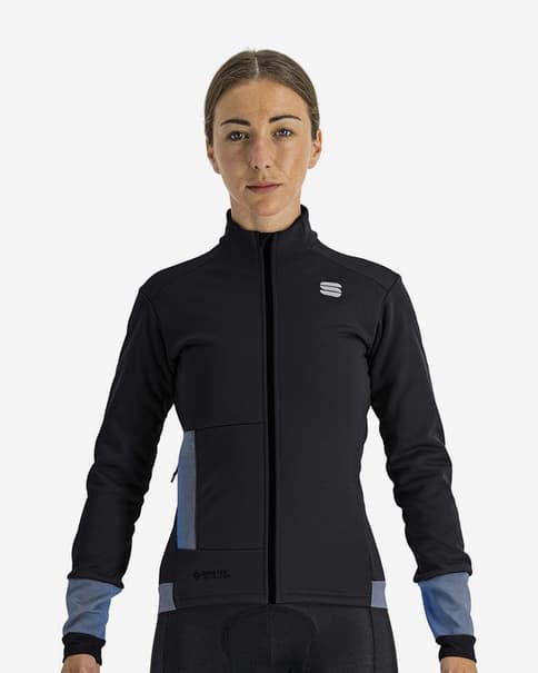 Chaqueta Sportful Super GORE-TEX INFINIUM™ negro mujer