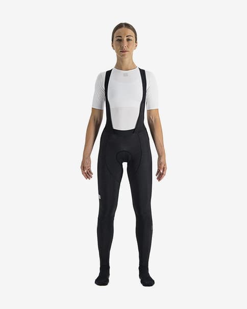 Culote largo Sportful Neo negro gris mujer