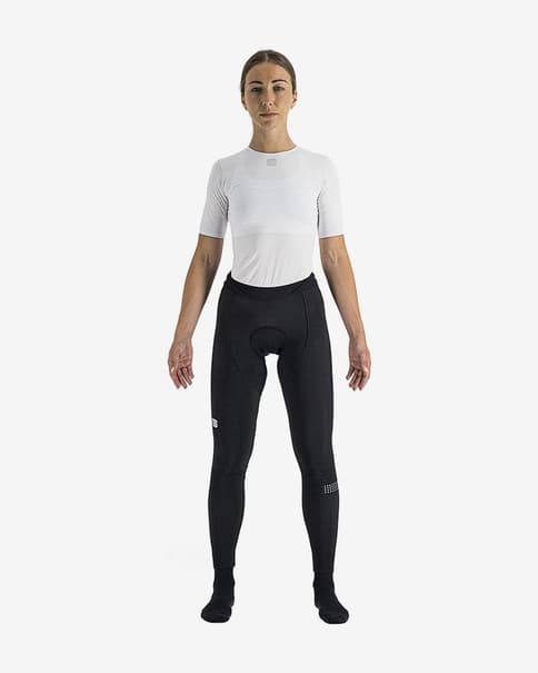 Culote largo sin tirantes Sportful Neo negro mujer