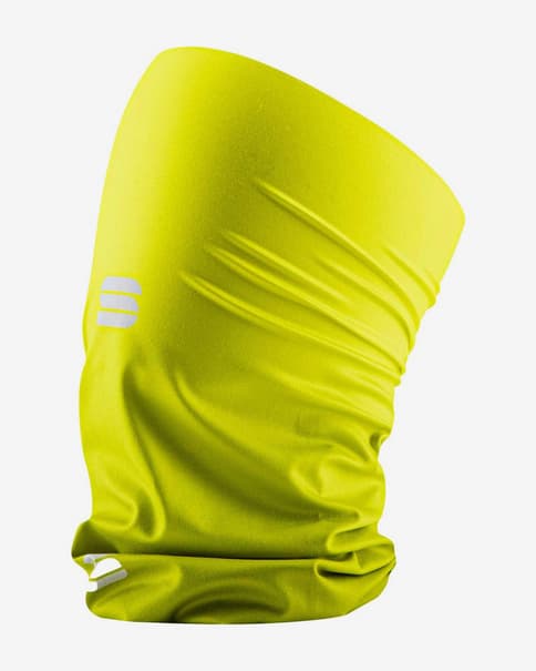 Tubular Sportful Matchy amarillo azufre