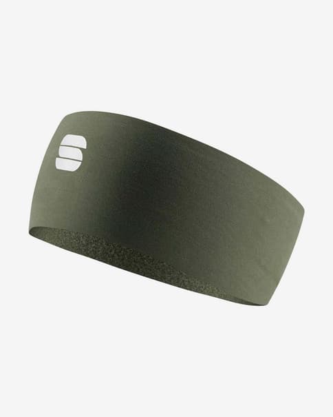 Cinta para la cabeza Sportful Matchy verde grisáceo mujer