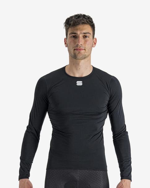 Camiseta interior Sportful Mid manga larga negro