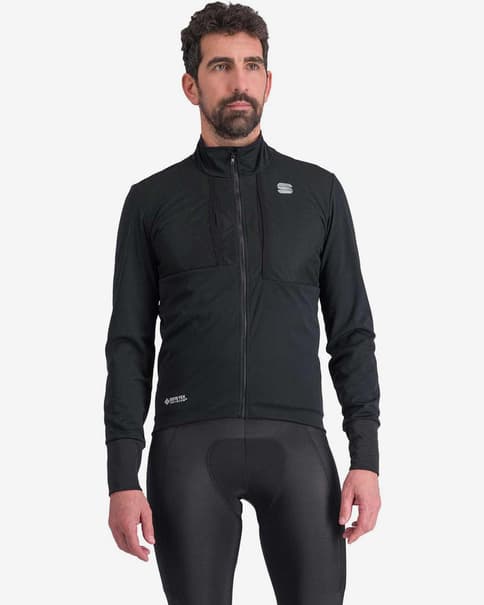 Chaqueta Sportful SuperGiara GORE-TEX INFINIUM™ negro intenso