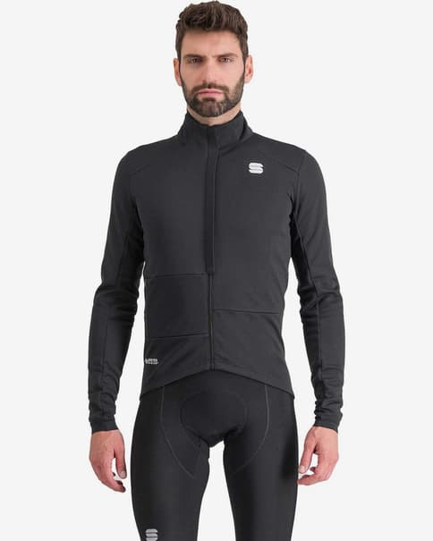 Chaqueta Sportful Super GORE-TEX INFINIUM™ negro intenso