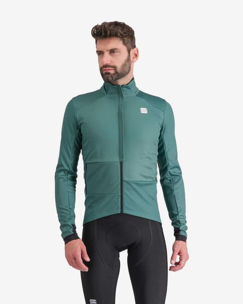 Chaqueta Sportful Super GORE-TEX INFINIUM™ verde ópalo