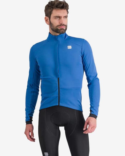 Chaqueta Sportful Super GORE-TEX INFINIUM™ azul luminoso