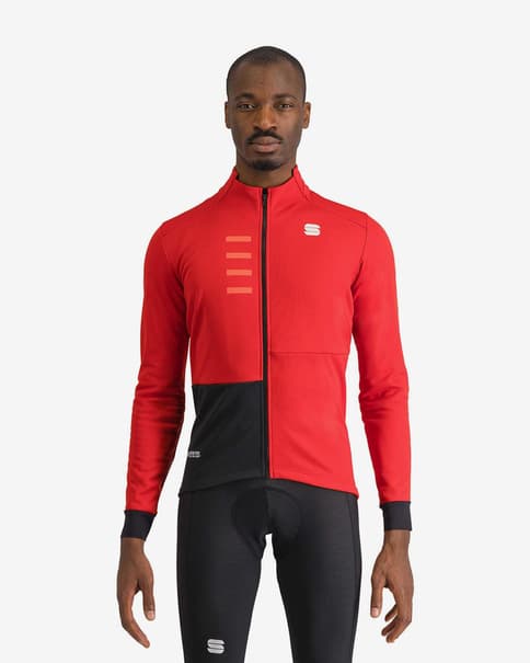 Chaqueta Sportful Tempo GORE-TEX INFINIUM™ rojo puro negro