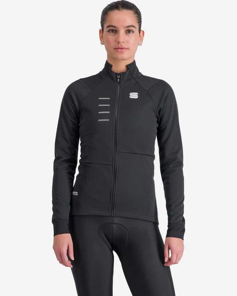 Chaqueta Sportful Tempo GORE-TEX INFINIUM™ negro mujer