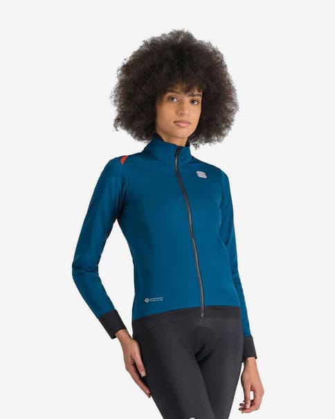 Chaqueta Sportful Fiandre GORE-TEX INFINIUM™ azul absoluto mujer