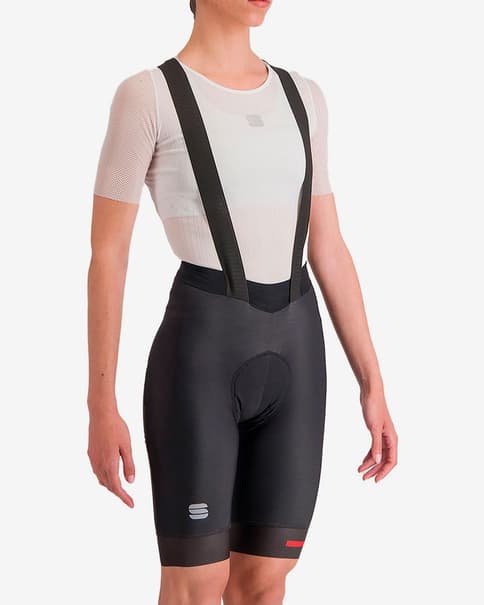 Culote Sportful Fiandre negro intenso mujer