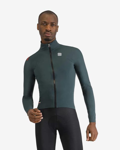 Chaqueta Sportful Fiandre Pro 2 verde oscuro
