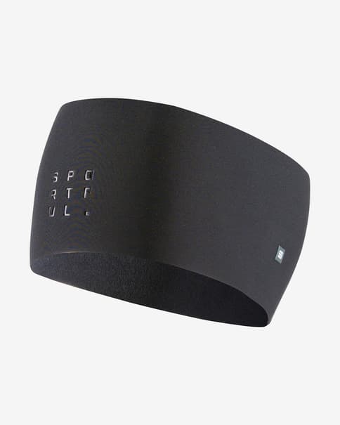 Cinta para la cabeza Sportful SRK negro puro