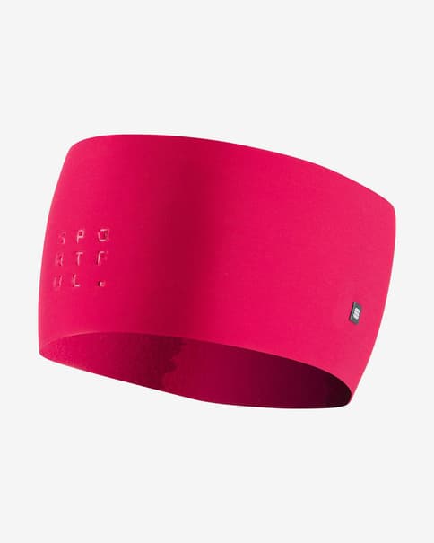 Cinta para la cabeza Sportful SRK rosa fuerte