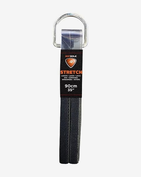 Lacets Sof Sole Stretch 90 cm noir