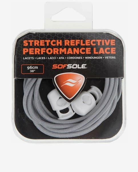 Lacets Sof Sole Performance Round blanc