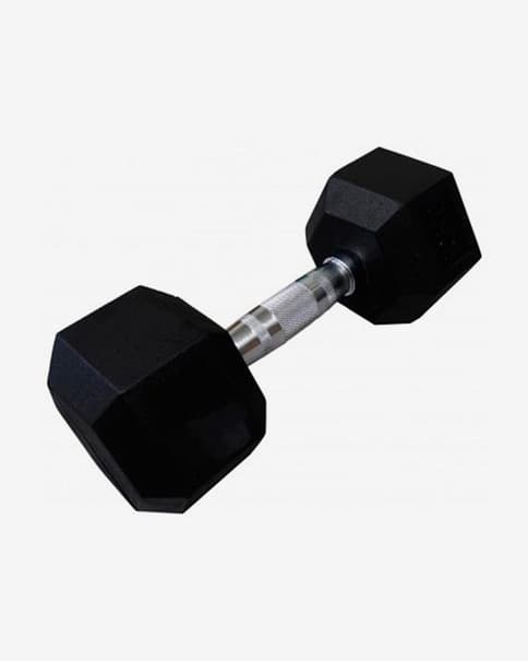 Mancuerna hexagonal Softee 25 kg