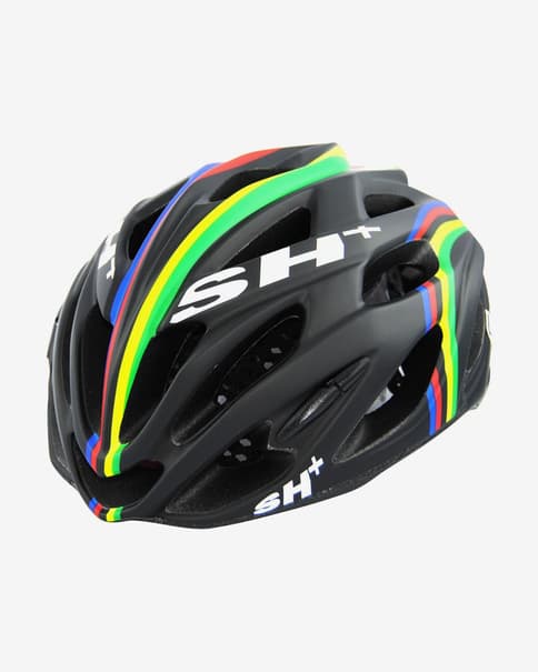 Casco SH+ Shabli S-Line nero arcobaleno