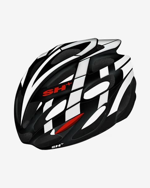 Casco SH+ Shabli X Plod nero bianco
