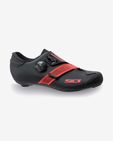 Zapatillas Sidi Prima negro rojo