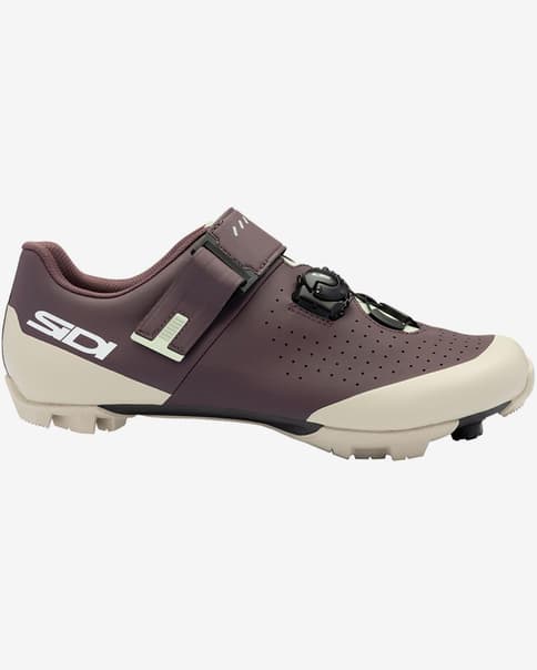 Sidi Physis Shoes Dark Purple White