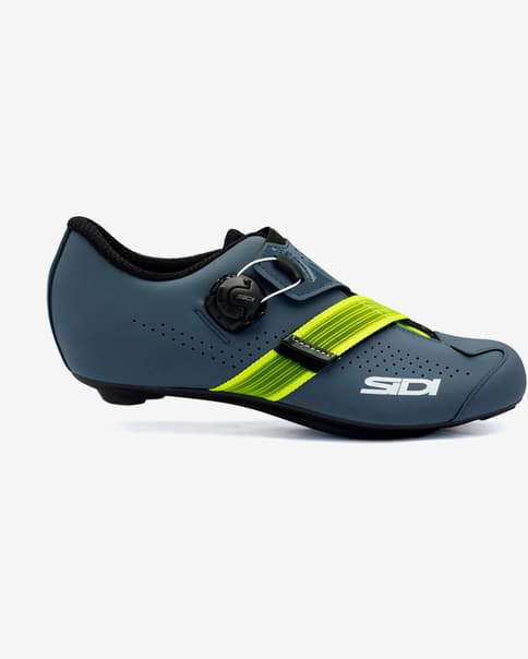 Zapatillas Sidi Prima azul marino amarillo mujer