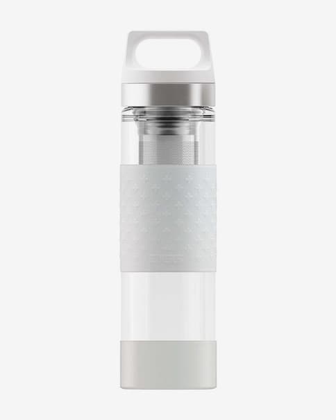 Termo SIGG H&C Glass WMB 0.4L blanco