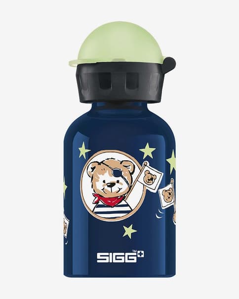 Bidón SIGG Little Pirates 0.3L azul oscuro verde
