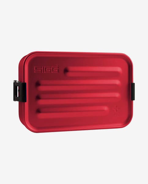 Fiambrera SIGG Metal Box Plus S rojo