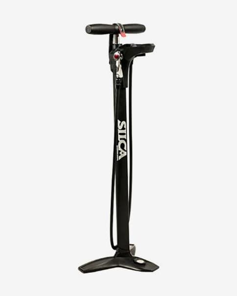 Bomba de pie Silca Super Pista negro