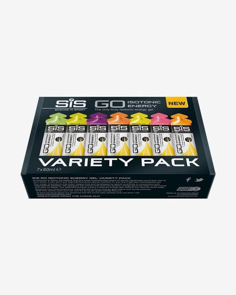 SIS GO Energy Gel Variety Pack (7 unidades)