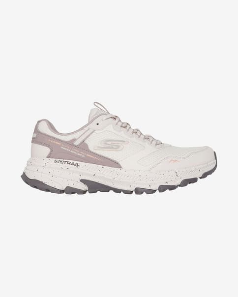 Skechers Go Run Trail Altitude 2.0 Ravine vrouw schoenen off-white roze