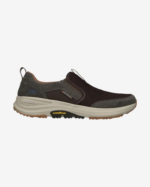 Zapatillas Skechers Go Walk Outdoor - Andes marrón