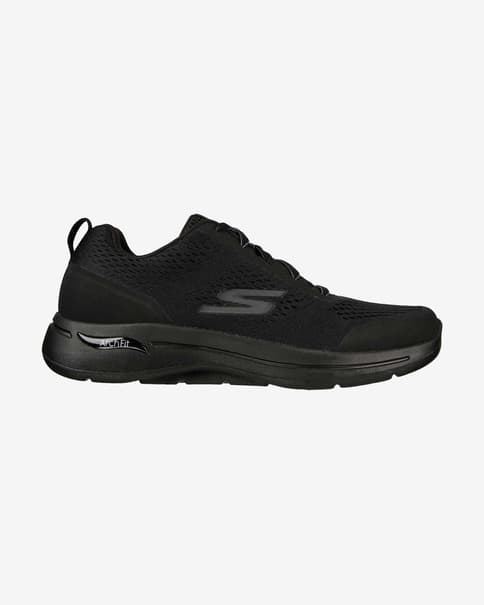 Zapatillas Skechers Go Walk Arch Fit - Idyllic negro