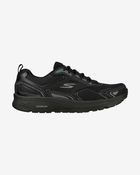 Skechers Go Run Consistent Shoes Grey Black