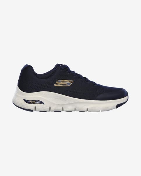 Skechers Arch Fit Trainers Dark Blue