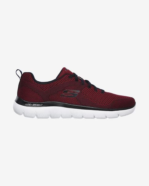 Zapatillas Skechers Summits - Brisbane rojo