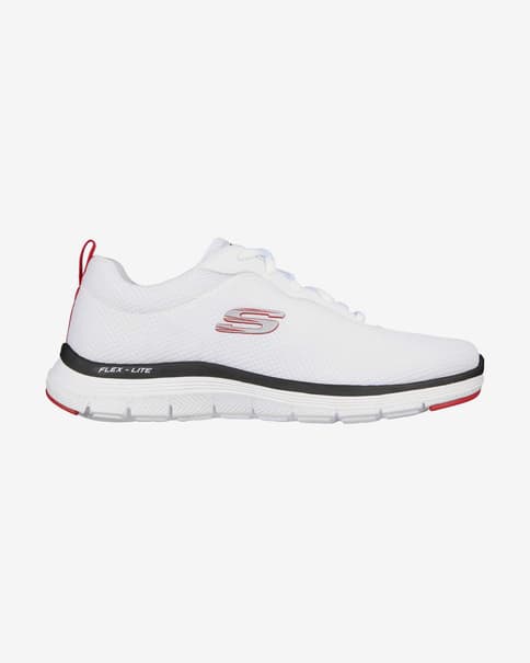Zapatillas Skechers Flex Advantage 4.0 - Providence blanco rojo negro