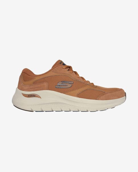 Chaussures Skechers Arch Fit 2.0 - The Keep orange whisky