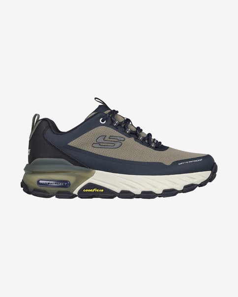 Zapatillas Skechers Max Protect - Fast Track verde oliva