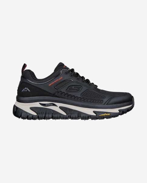 Zapatillas Skechers Arch Fit Road Walker - Recon negro gris