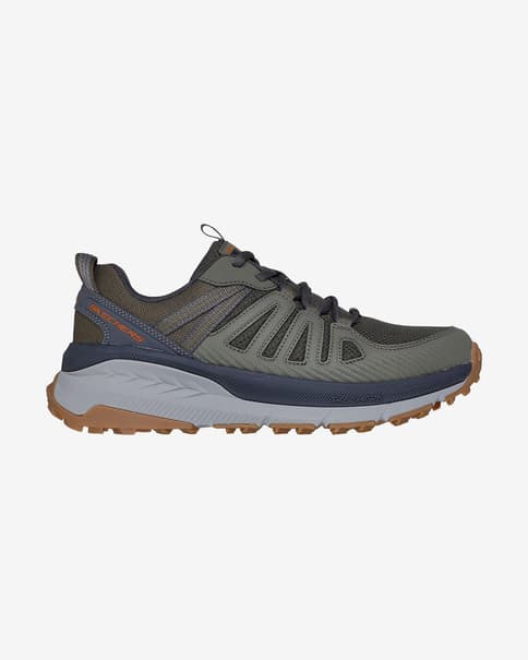 Zapatillas Skechers Switch Back Venture Seeker verde azul