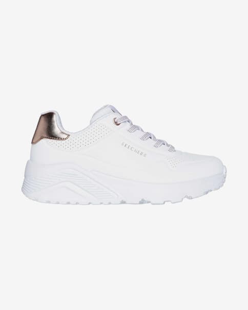 Zapatillas Skechers Uno Lite blanco niña