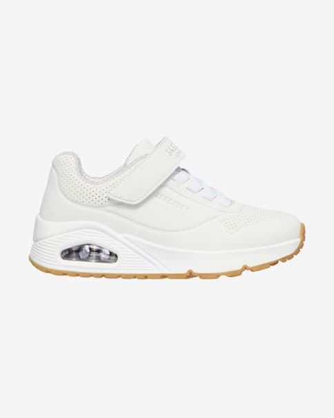 Skechers Uno - Air Blitz Kinder Sneaker weiß