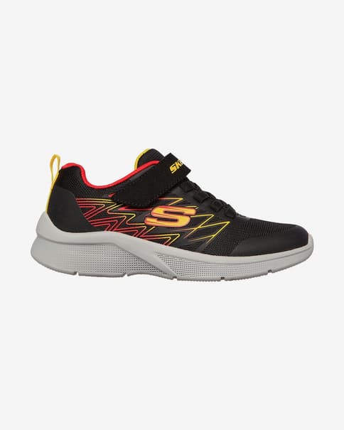 Zapatillas Skechers Microspec - Texlor negro infantil